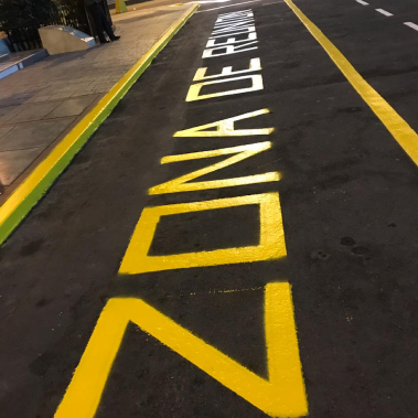 PINTADO DE FACHADA DIRINCRI